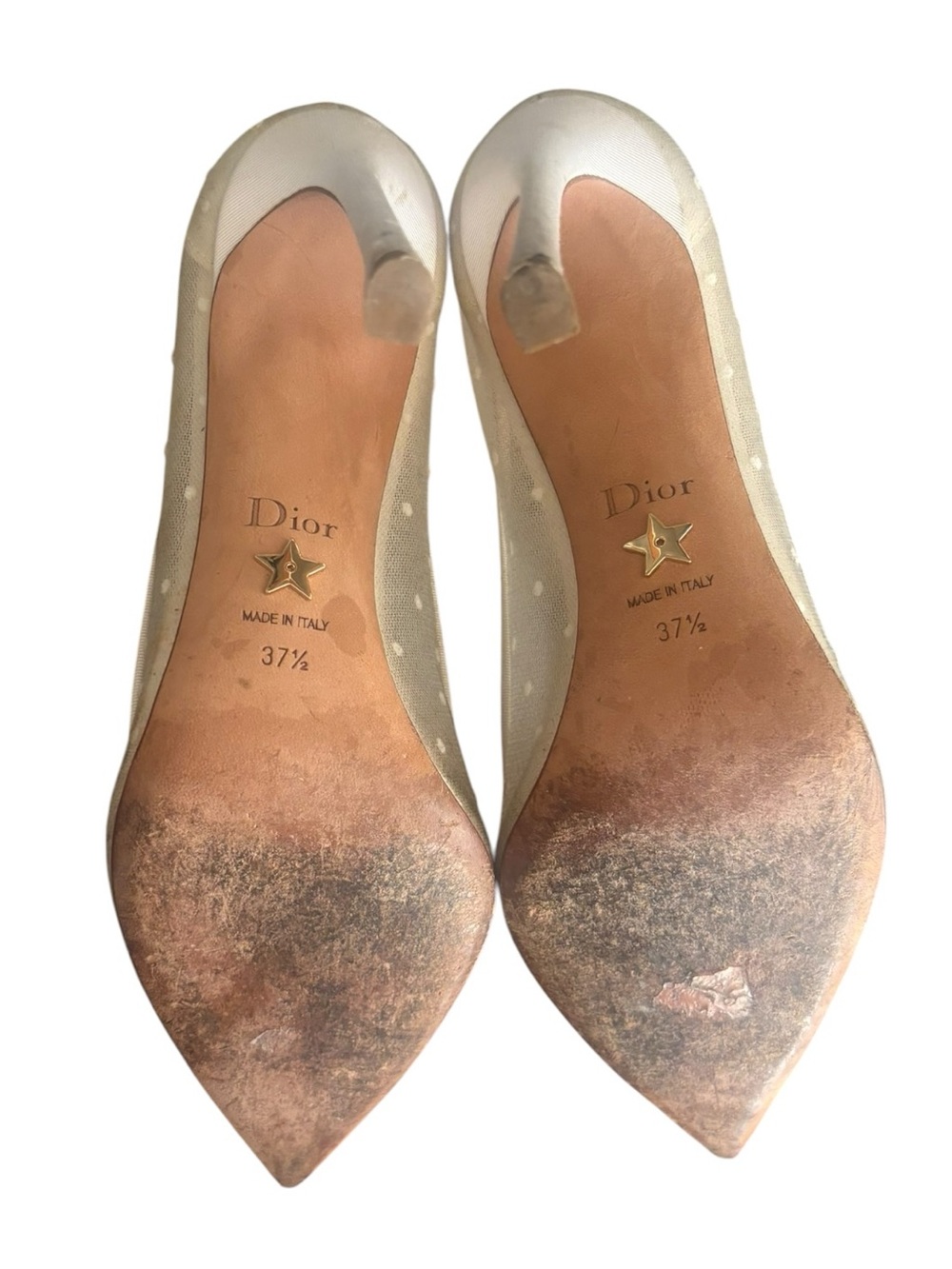 Christian Dior Polka Dot D-Moi Pumps - Picture 9 of 11
